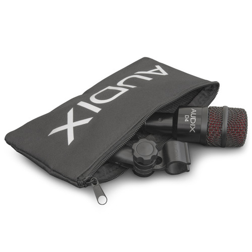 Audix D4 Professional Dynamic Instrument Microphone