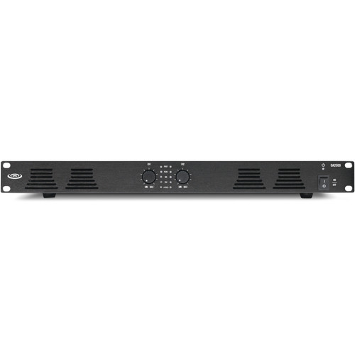 Warehouse PA System with 12 H6 6.5" All-Weather Horn Loudspeakers, MX9 9-Channel Mixer, DA2500 Dual-Impedance Power Amplifier and PTT1 Paging Mic