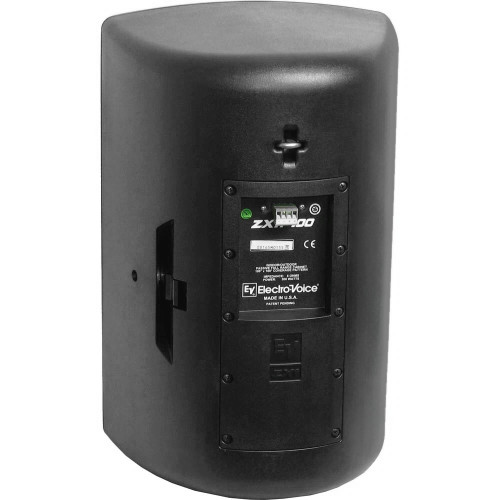 Electro-Voice ZX1I-100 8" 2-Way Full-Range 800W 8-Ohm Indoor Outdoor Composite Loudspeaker with 100° x 100° Coverage - Black