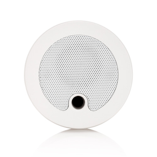 Cambridge Qt Active Emitter Sound Masking Speakers (4 Pack with 30ft RJ45 UTP Cables) Plenum-Rated UL 2043 Listed - White
