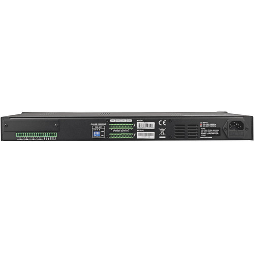 Back of ART HVA4 4-Channel Amplifier 