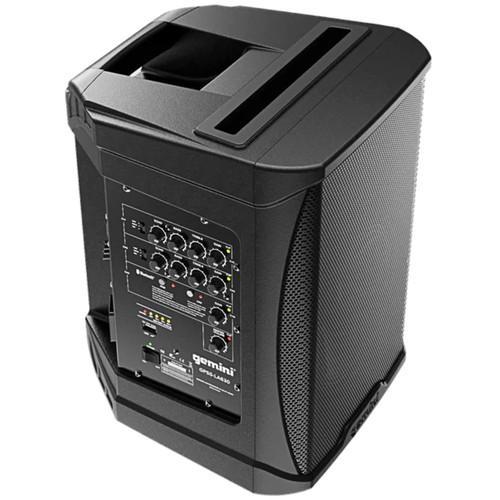 Gemini GPSS-650 6.5" Portable Professional PA System with Bluetooth