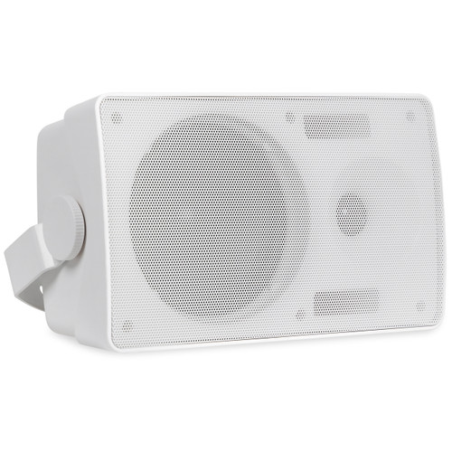 Pure Resonance Audio S6W 6.5" 70 Volt Indoor/Outdoor Surface-Mount Speaker - White