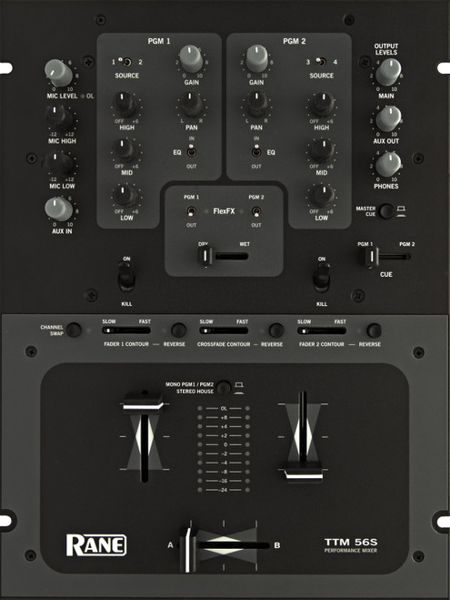 Rane TTM 56S Performance Mixer (Discontinued)