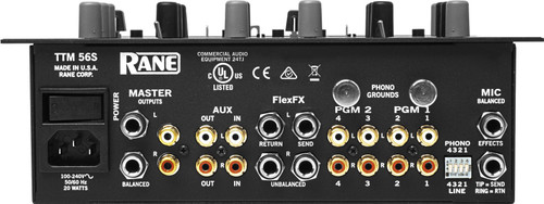 Rane TTM 56S Performance Mixer (Discontinued)
