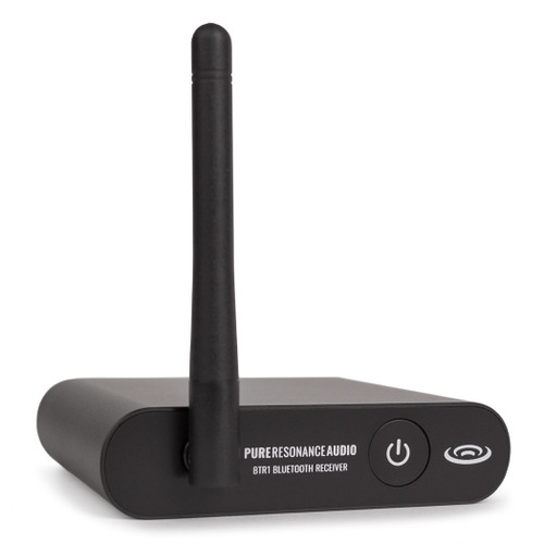 Pure Resonance Audio BTR1 Bluetooth Wireless Audio Receiver with 100ft Range