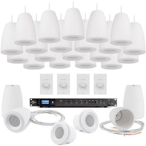 Pure Resonance Audio Retail Store Sound System