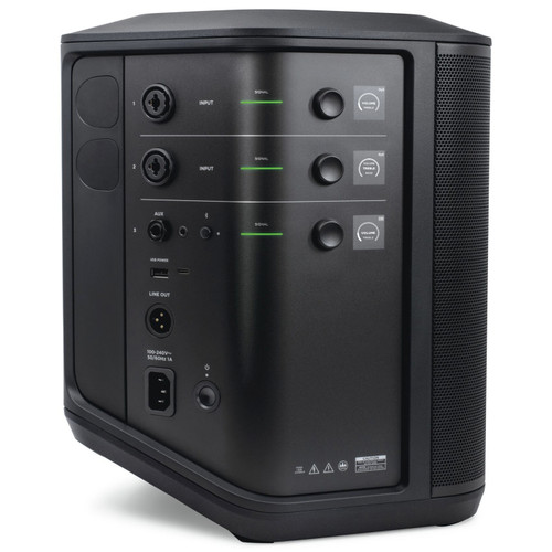 Bose S1 Pro+ Multi-Position All-In-One Wireless PA System with Rechargeable Battery