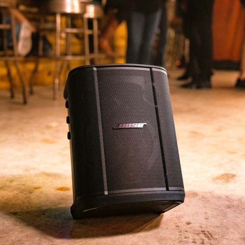 Bose S1 Pro+ Multi-Position All-In-One Wireless PA System with Rechargeable Battery