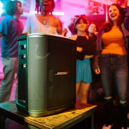 Bose S1 Pro+ Multi-Position All-In-One Wireless PA System with Rechargeable Battery