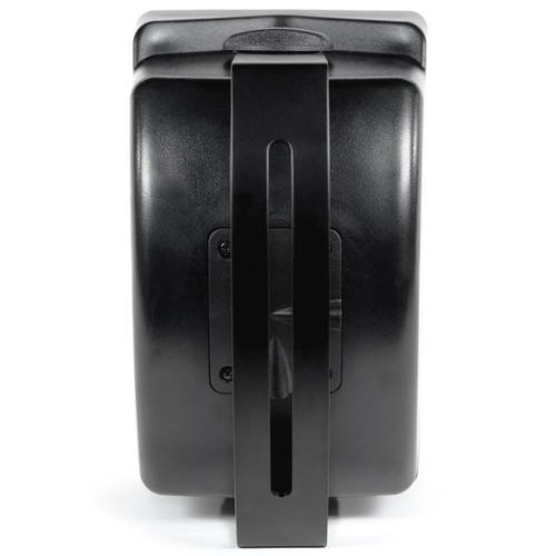 Commercial Outdoor Speaker System with 6 Pure Resonance Audio S5 Indoor/Outdoor Surface Mount Speakers and RMA350BT Rack Mount Bluetooth Mixer Amplifier