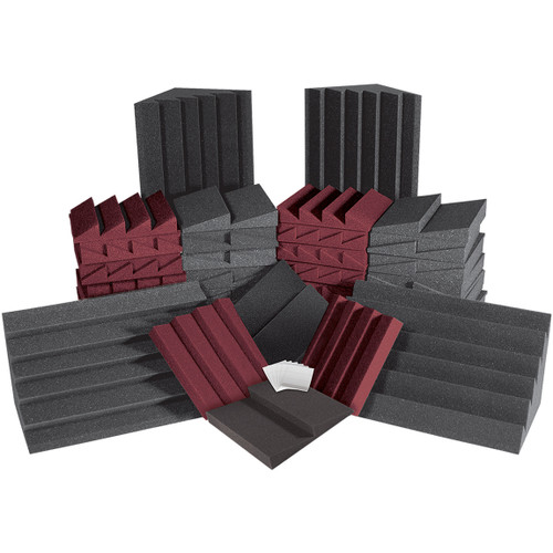 Auralex Alpha-DST Roominator Sound Control Kit - Burgundy