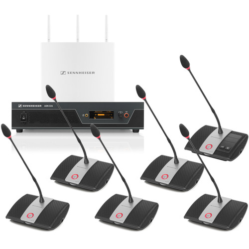Sennheiser ADN-W Wireless Conference System