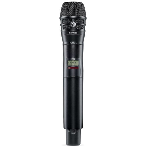 Shure AD2 KSM8 Axient Digital Handheld Transmitter