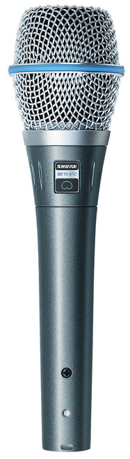 Shure Beta 87C Vocal Condenser Microphone