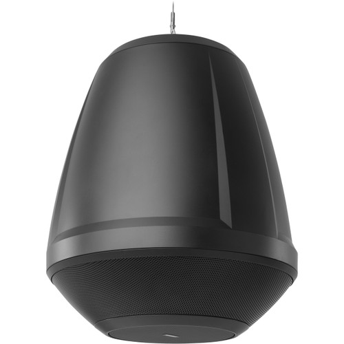 Four-Zone Restaurant Sound System with 4 QSC All-In-One Pendant Loudspeaker Systems and 4 Bose Outdoor Patio Loudspeakers