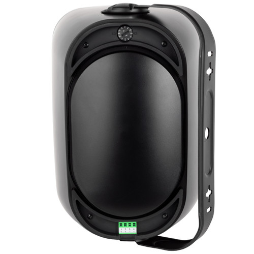 Commercial 70 Volt Outdoor Speaker System with 6 S6.1 6.5" Outdoor Speakers, RMA240BT 240W Mixer Amplifier and BTR1 Bluetooth Wireless Receiver