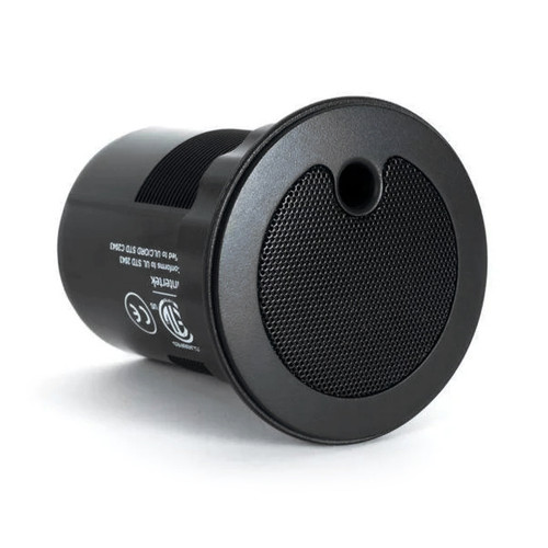 Cambridge DS1320 Qt Active Emitter Fusion Edition Sound Masking Speakers Plenum-Rated UL 2043 Listed - Black