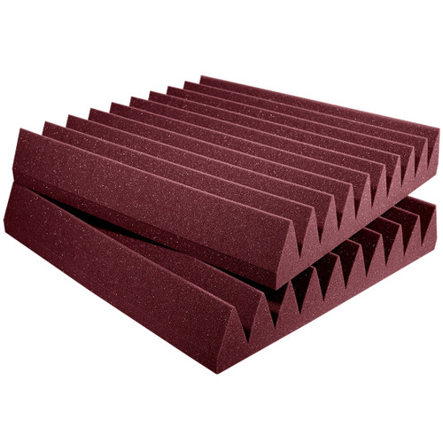 Auralex Project 2 Roominator Sound Control Kit - Burgundy
