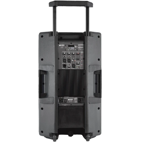 Gemini GSP-2200 2200W 15" Powered Loudspeaker with Bluetooth