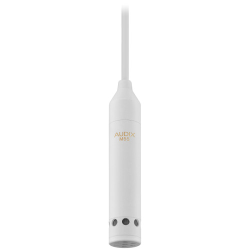 Audix M55WHC Hanging Ceiling Hypercardioid Microphone with Adjustable Height
