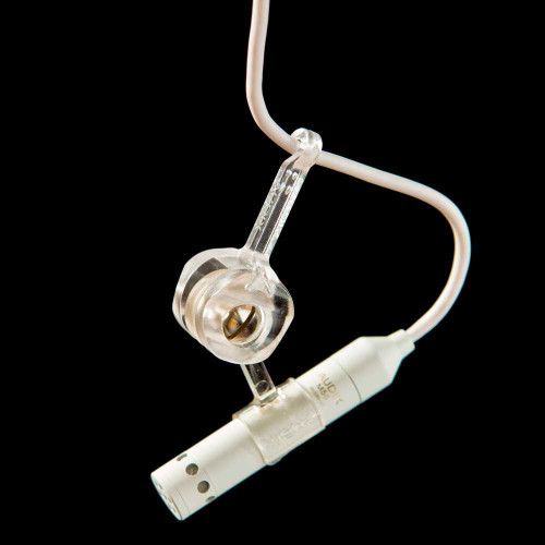 Audix M55WHC Hanging Ceiling Hypercardioid Microphone with Adjustable Height