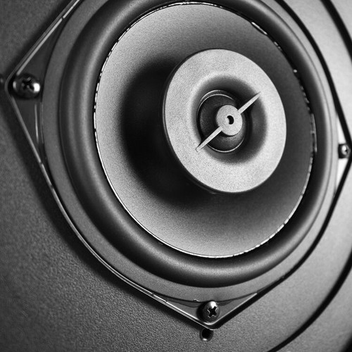 SoundTube IPD4-CM52-BGM-II 5.25" IP-Addressable, 4-Channel In-Ceiling Speaker with Seamless Magnetic Grille - White