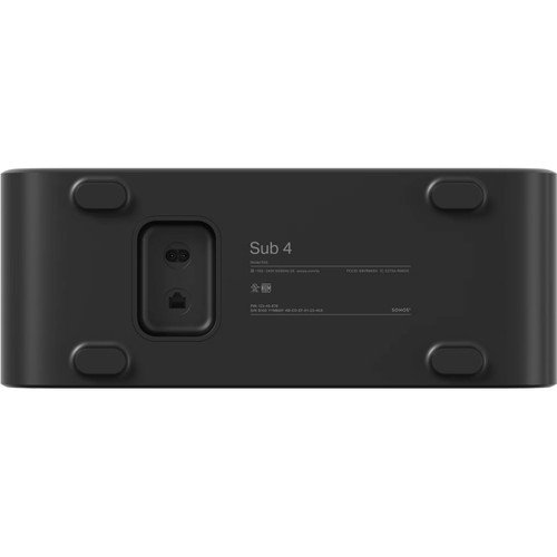 Sonos Sub 4 Premium Wireless Subwoofer - Black