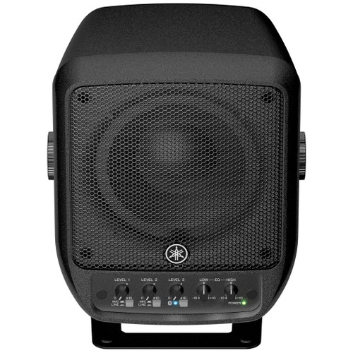Yamaha STAGEPAS 100 100W Portable 6.5" Powered PA with 3-Channel Mixer and Bluetooth