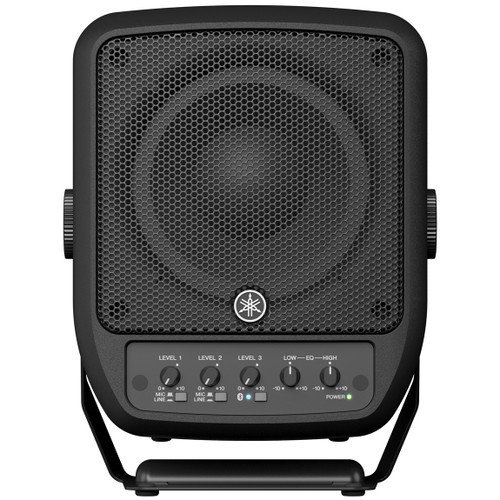 Yamaha STAGEPAS 100 100W Portable 6.5" Powered PA with 3-Channel Mixer and Bluetooth