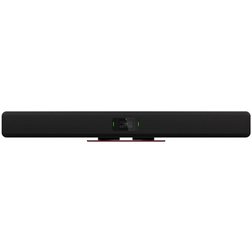 Biamp Parlé VBC 2800 4K Conferencing Video Bar with Dual Cameras 27-Mic Array and Advanced Audio Connectivity