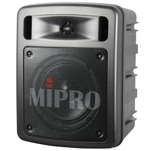 MIPRO MA-300/ACT-58H2 Portable 60W Dual Channel Bluetooth Wireless PA System with 2 Wireless Handheld Microphones