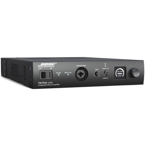 Bose Veritas 250BL 2 x 50W Bluetooth Zone Amplifier 