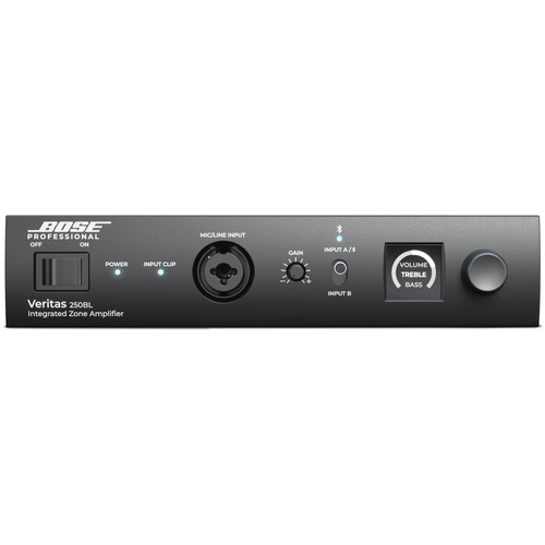 Bose Professional Veritas 250BL 2 x 50W 4/8 Ohm Mixer Amplifier with DSP and Bluetooth