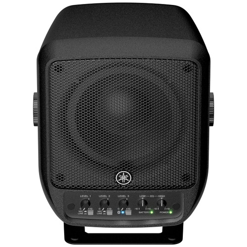 Yamaha STAGEPAS 100BTR 100W Portable 6.5" Battery Powered PA with 3-Channel Mixer and Bluetooth