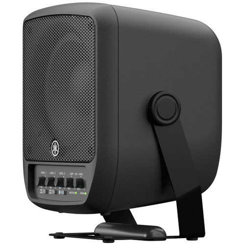 Yamaha STAGEPAS 100BTR 100W Portable 6.5" Battery Powered PA with 3-Channel Mixer and Bluetooth