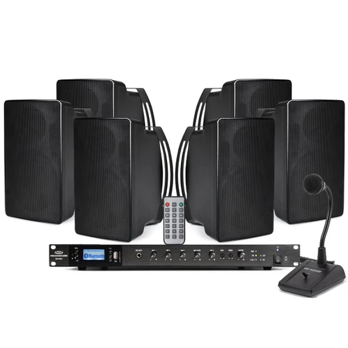 Pure Resonance Audio Push To Talk Microphone System
