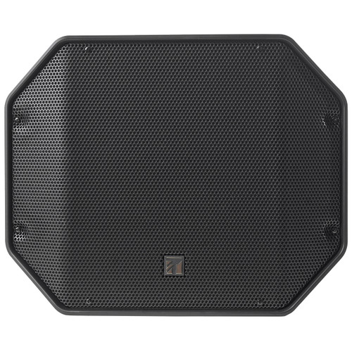 TOA CS-761B 60W 2-Way 6.5" Weatherproof Coaxial Horn Speaker - Black