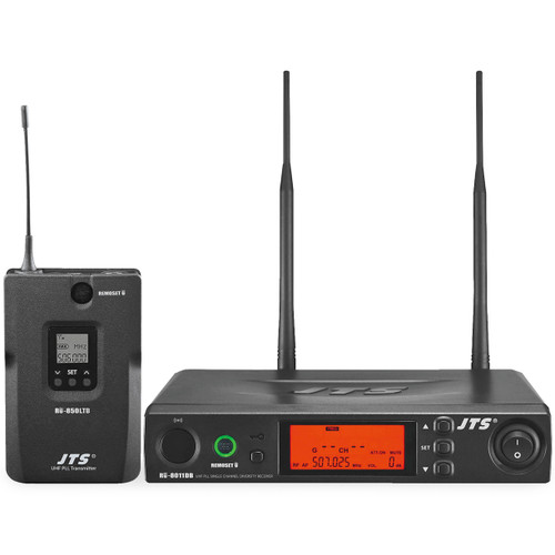 JTS RU-8011DB/RU-850LTB Wireless Bodypack System 