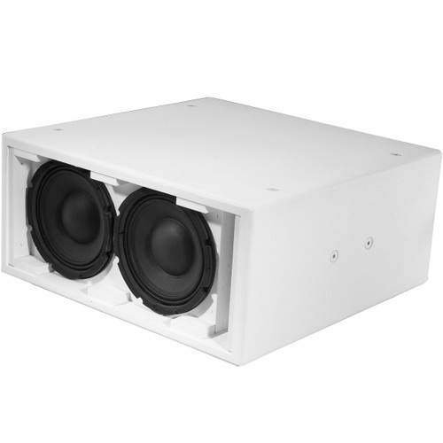 Community VLF208LV-WI Dual 8" 400W Large Volume Subwoofer - White