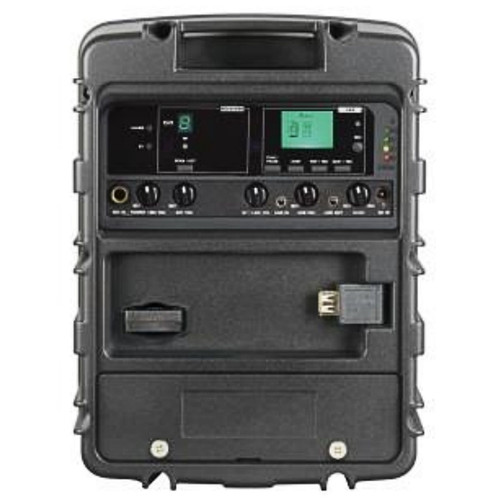 MIPRO MA-300/ACT58H Portable 60W Single Channel Bluetooth Wireless PA System with Wireless Handheld Mic