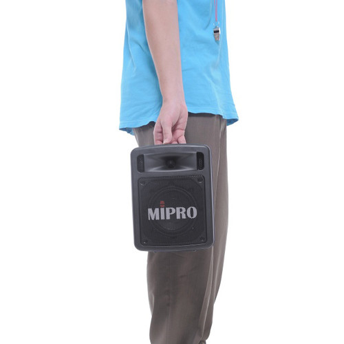 MIPRO MA-300/ACT58H Portable 60W Single Channel Bluetooth Wireless PA System with Wireless Handheld Mic