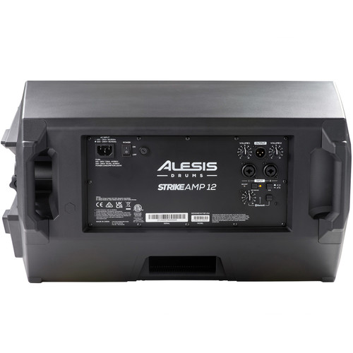 Alesis Strike Amp 12 MK2 2500W 12" Powered Drum Amplifier with Bluetooth