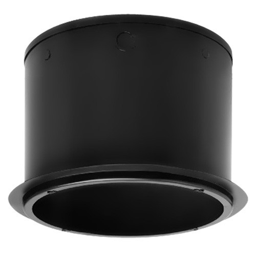 AtlasIED 96-8-10 Enclosure 8" Flanged Round Enclosure with 10" Deep Fiberglass