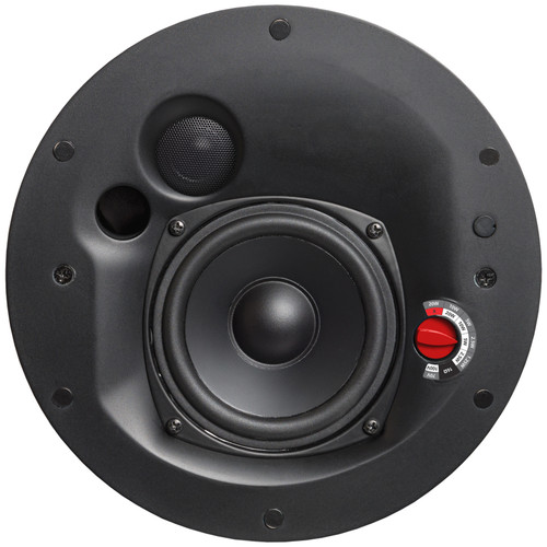 Biamp Desono CM20DTS 4.25" 2-Way Thin Edge Ceiling Speakers with Shallow Backcan - Pair