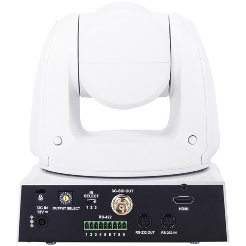 Back of Marshall CV620 3G-SDI/HDMI PTZ Camera