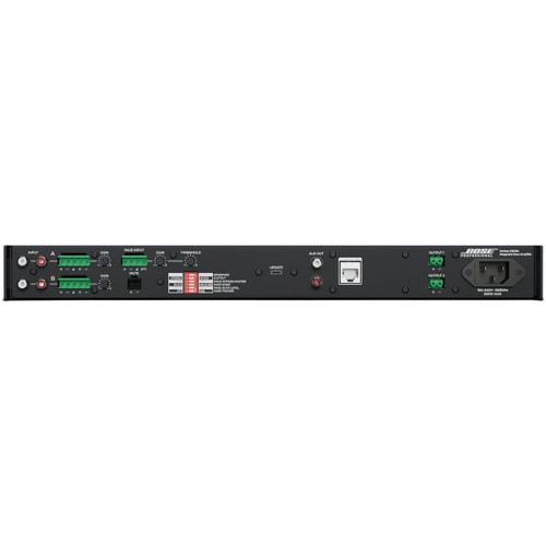 Bose Professional Veritas 2160BL 2 x 160W 4/8 Ohm Zone Mixer Amplifier with DSP and Bluetooth
