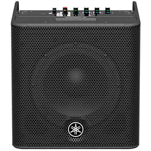 Yamaha STAGEPAS 200BTR 180W Portable 8" Battery Powered PA with 5-Input Mixer and Bluetooth
