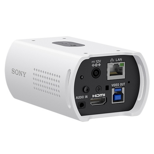 SONY SRG-XP1/W Compact 4K 60p POV Remote Camera with Wide Angle Lens - White