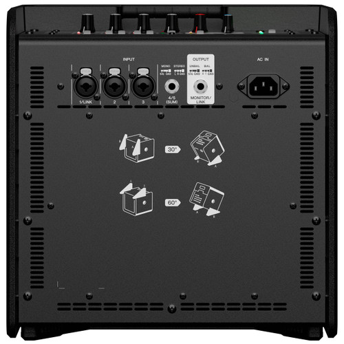 Yamaha STAGEPAS 200 180W Portable 8" Powered PA with 5-Input Mixer and Bluetooth